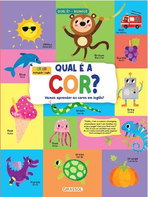 cover image of Qual é a cor?